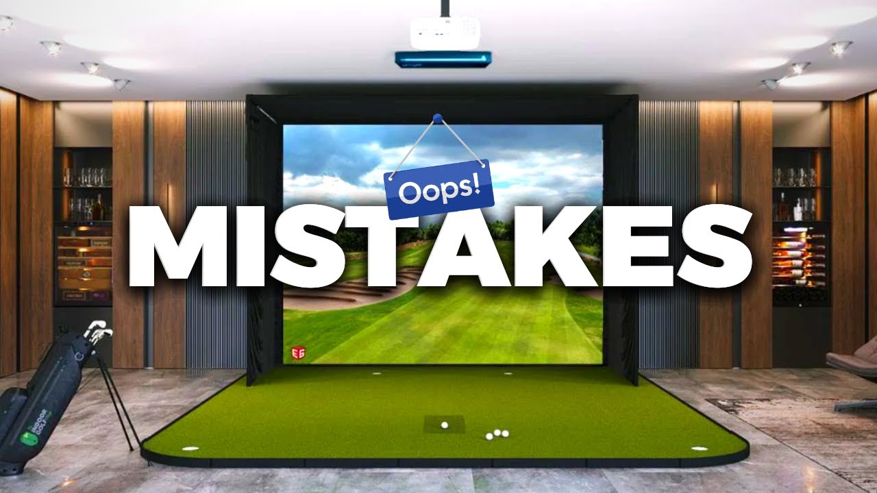 Avoiding Common Mistakes When Building a Home Golf Simulator Room | Grater Golf