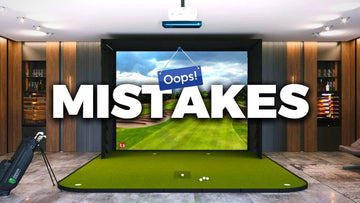 Avoiding Common Mistakes When Building a Home Golf Simulator Room | Grater Golf