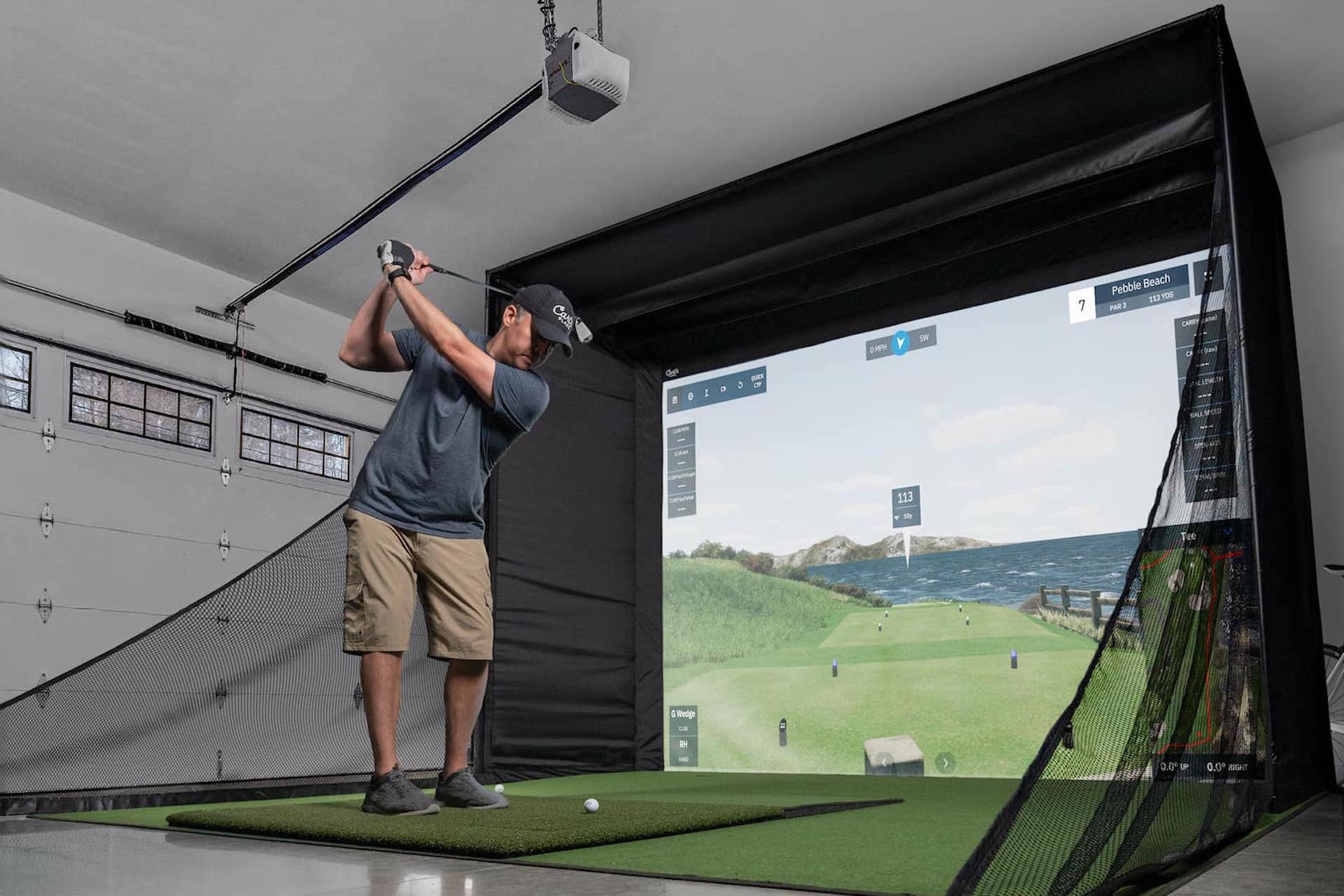 Choosing the Right Screen AND Enclosure for Your Golf Simulator ...