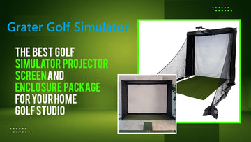 Golf Simulator Projector vs Screen: What You Need to Know