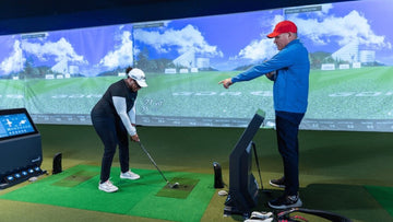 How to Host a Golf Simulator Party or Event at Home | Grater Golf