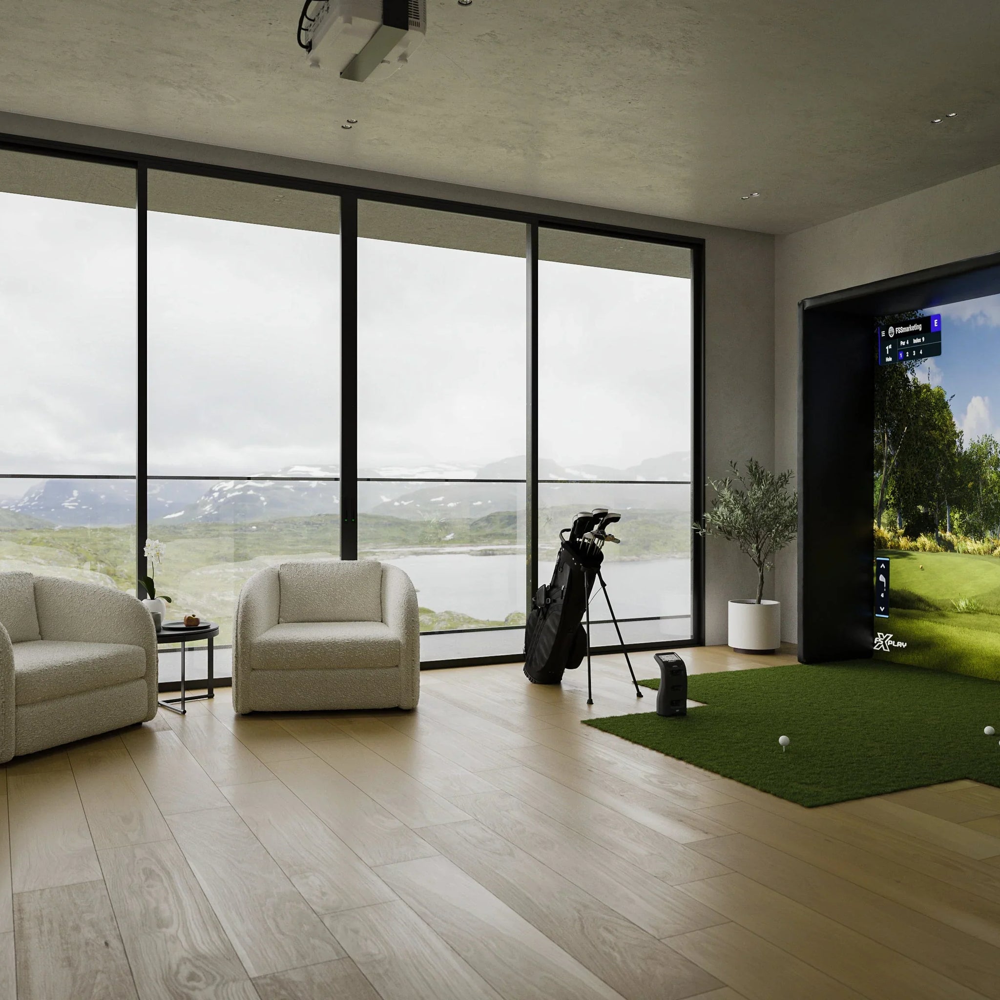 How to Choose the Best Golf Simulator Launch Monitor in 2025
