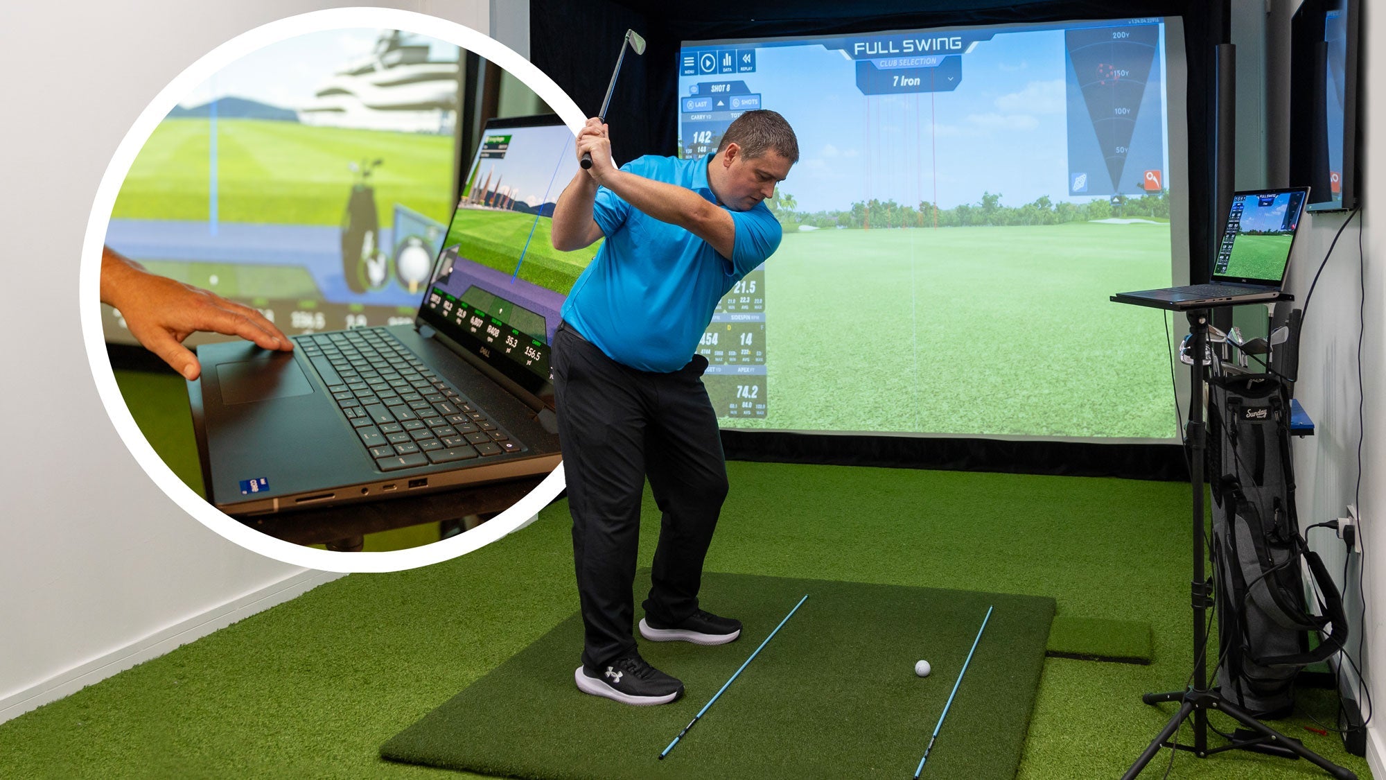 How to Use Your Golf Simulator During the Off-Season to Stay Sharp | Grater Golf