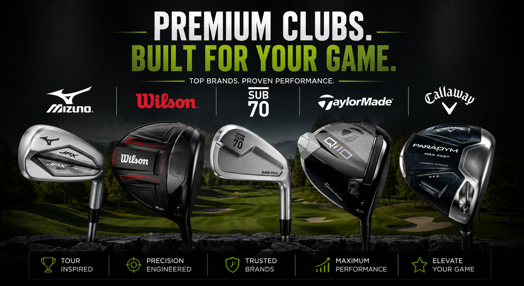 Golf Clubs