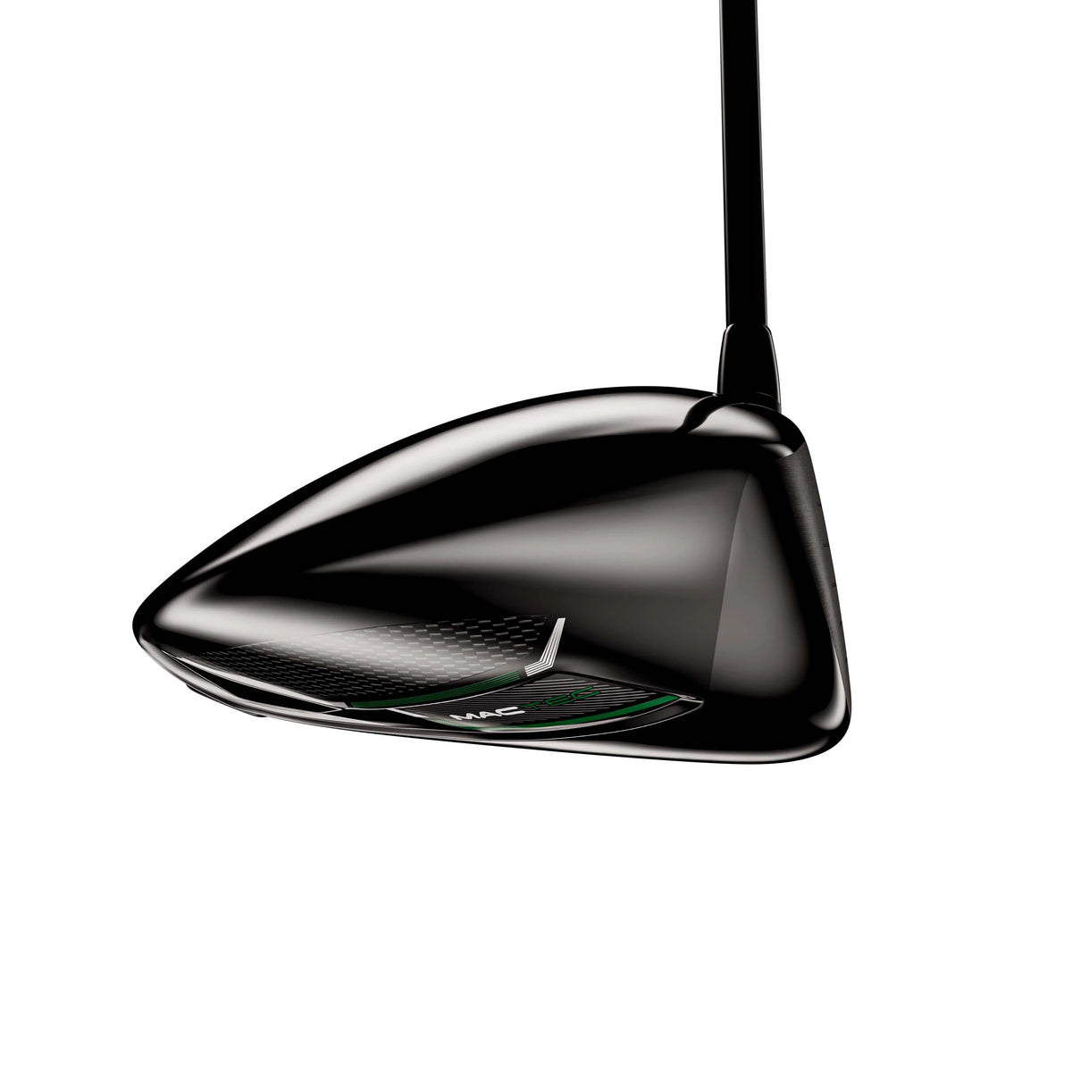 MacGregor MacTec X Driver - toe view