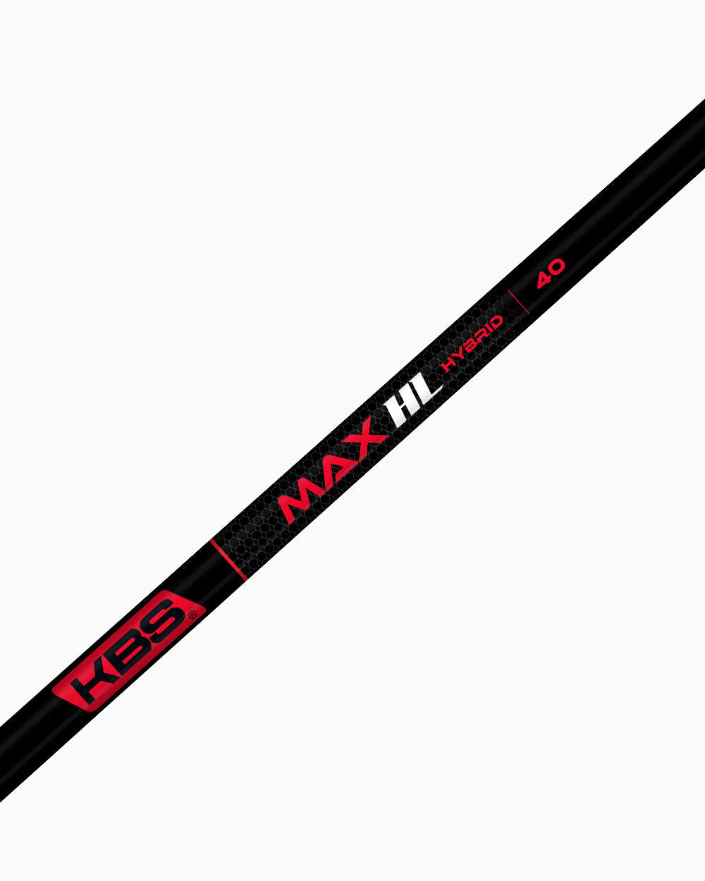 KBS MAX HL Graphite Hybrid Shaft product image