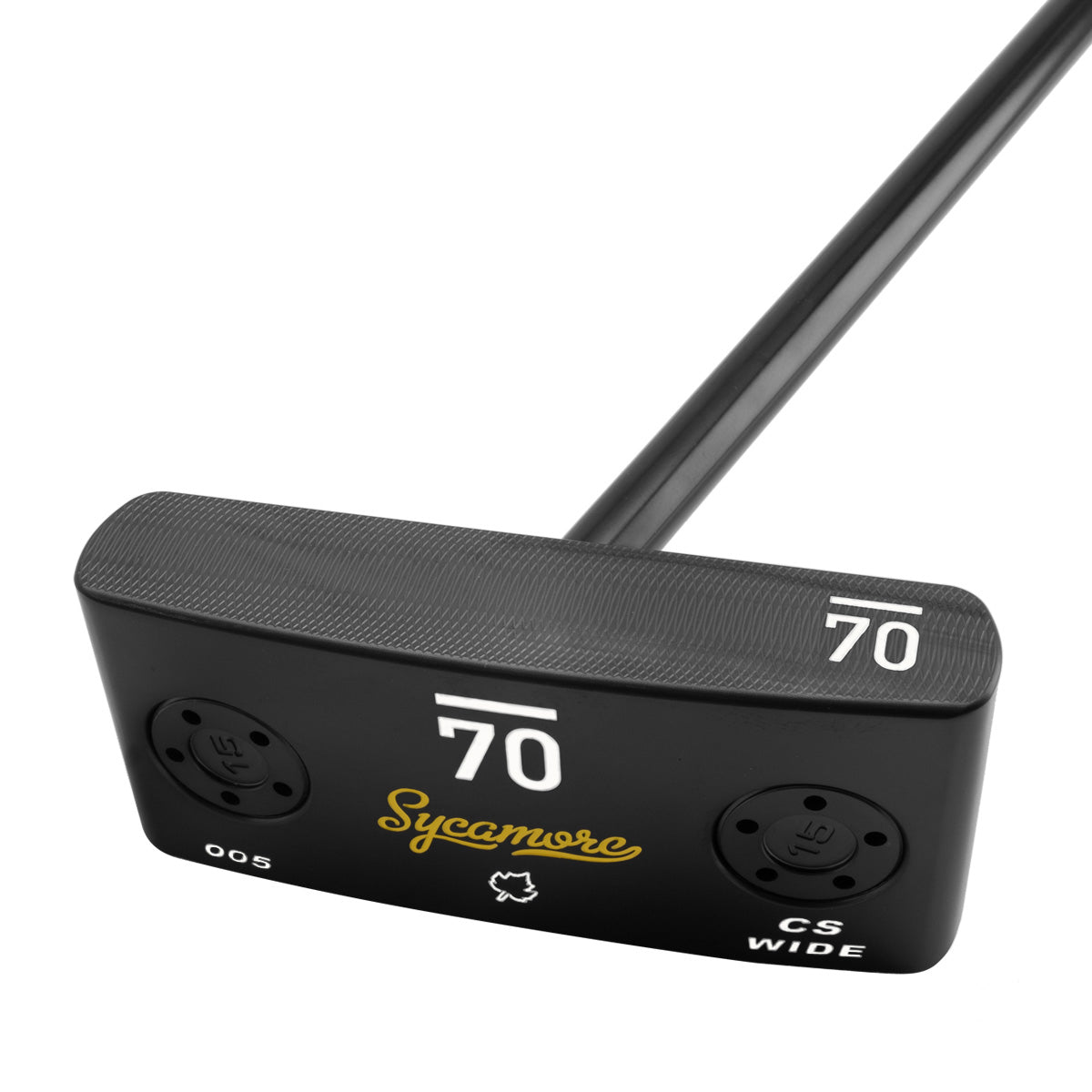 Sub 70 005 Wide Blade Center Shaft Putter