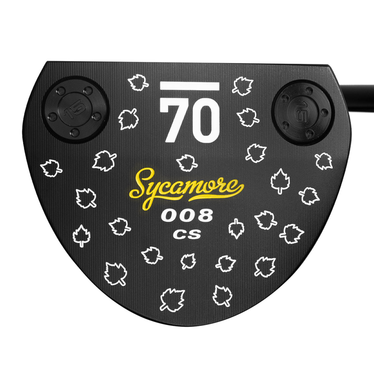 Sub 70 008 Center Shaft Mallet Putter