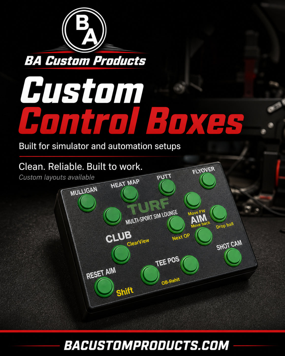BA Remapper - Free Control Box Software for GSPro
