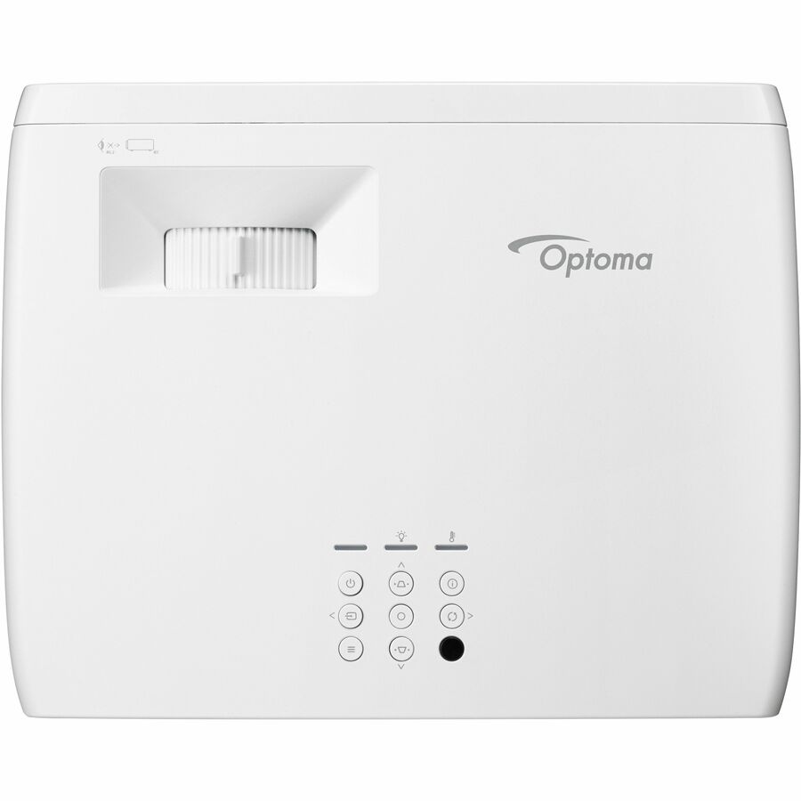 Optoma GT2000HDR 3D Ready Short Throw DLP Projector - 16:9 - White