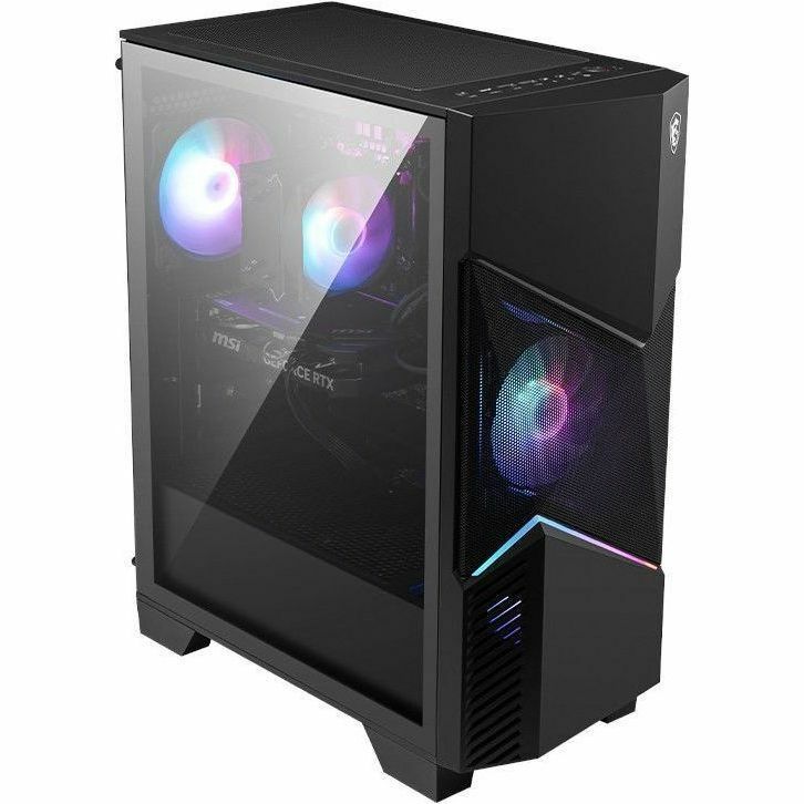 SIM PC - MSI Codex Z2 D8NVL-488US Gaming Desktop Computer - AMD Ryzen 5 8400F - 16 GB - 1 TB SSD - Black - AMD B650 Chip - Windows 11 Home - NVIDIA GeForce RTX 5060 - 802.11ax - 650W