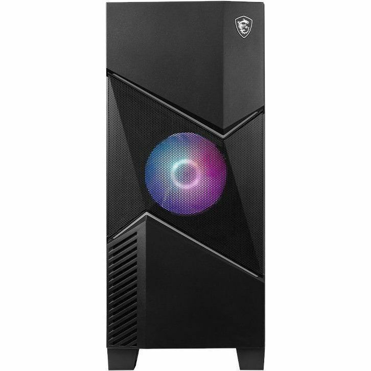 SIM PC - MSI Codex Z2 D8NVL-488US Gaming Desktop Computer - AMD Ryzen 5 8400F - 16 GB - 1 TB SSD - Black - AMD B650 Chip - Windows 11 Home - NVIDIA GeForce RTX 5060 - 802.11ax - 650W