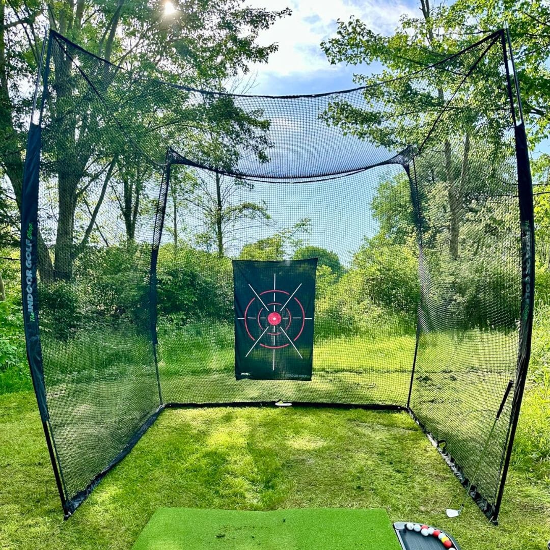 Square Golf Practice Net official Shop Indoor Golf product photo 3