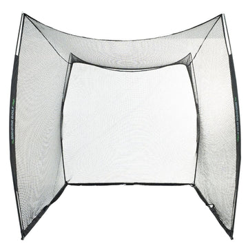 Square Golf Practice Net indoor golf product, available from Grater Golf