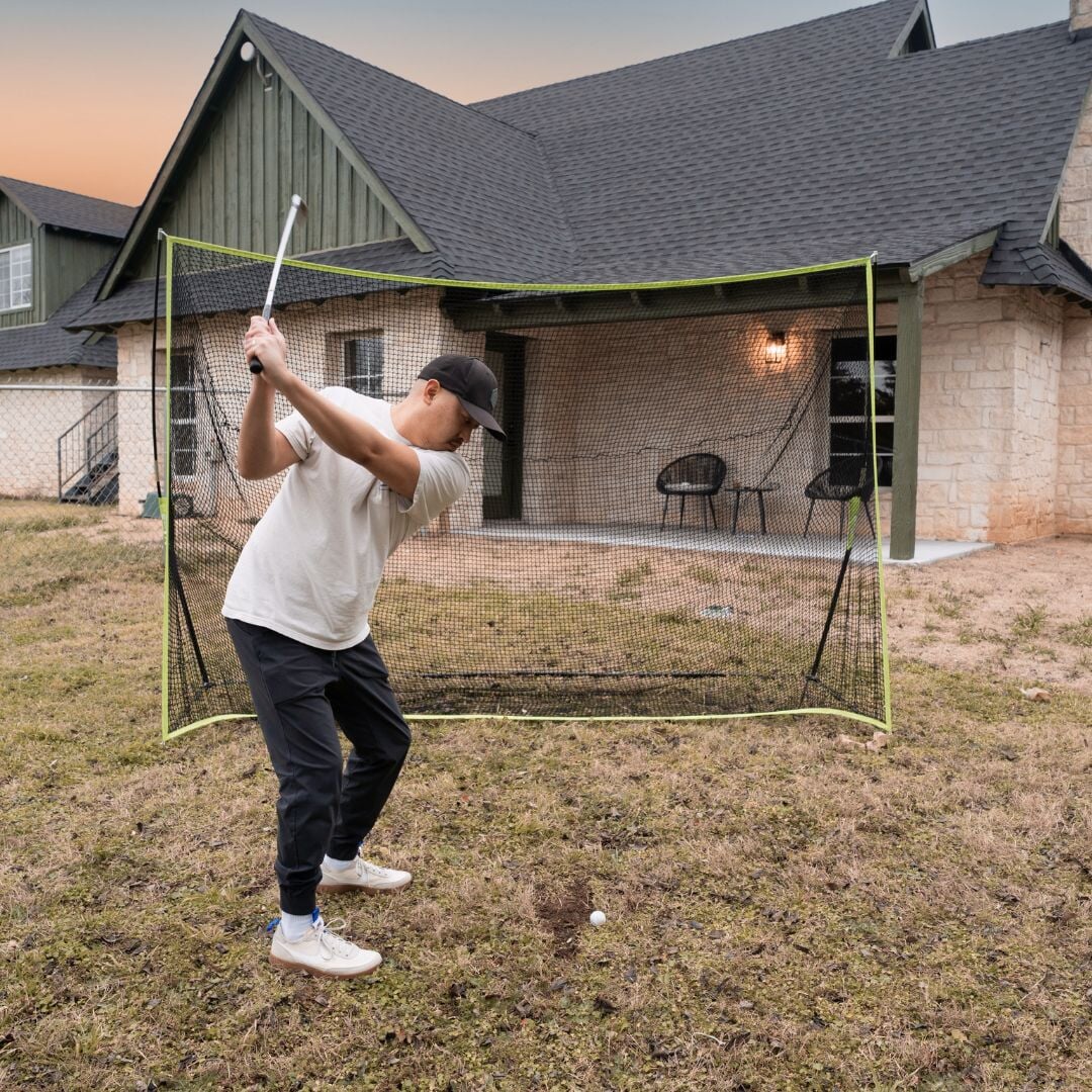 Rectangle Golf Practice Net official Shop Indoor Golf product photo 3