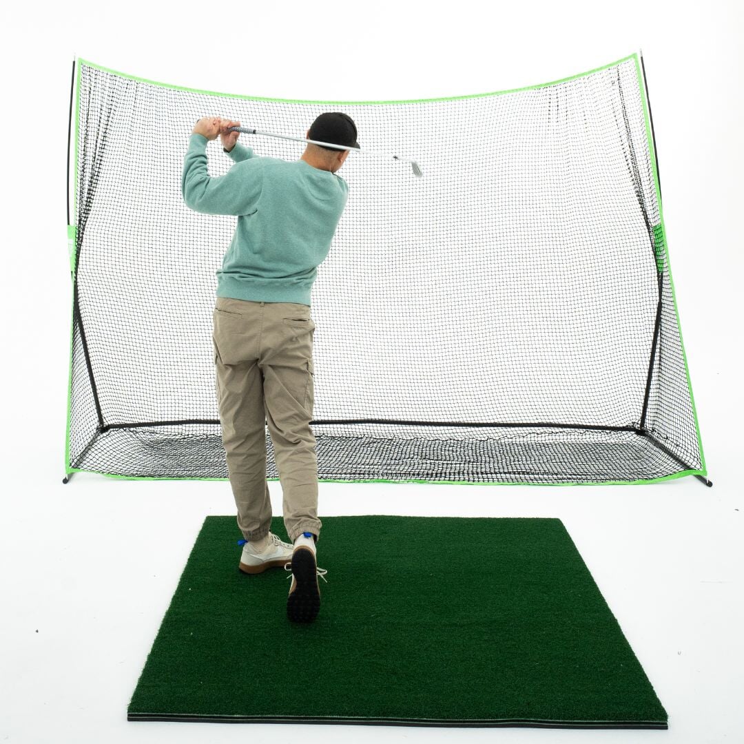 Rectangle Golf Practice Net indoor golf product, available from Grater Golf