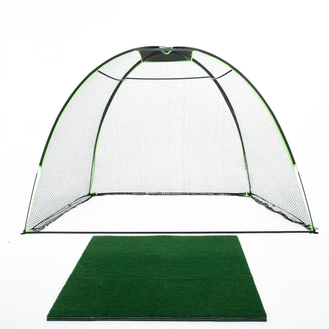 Round Golf Net w/ Target official Shop Indoor Golf product photo 3