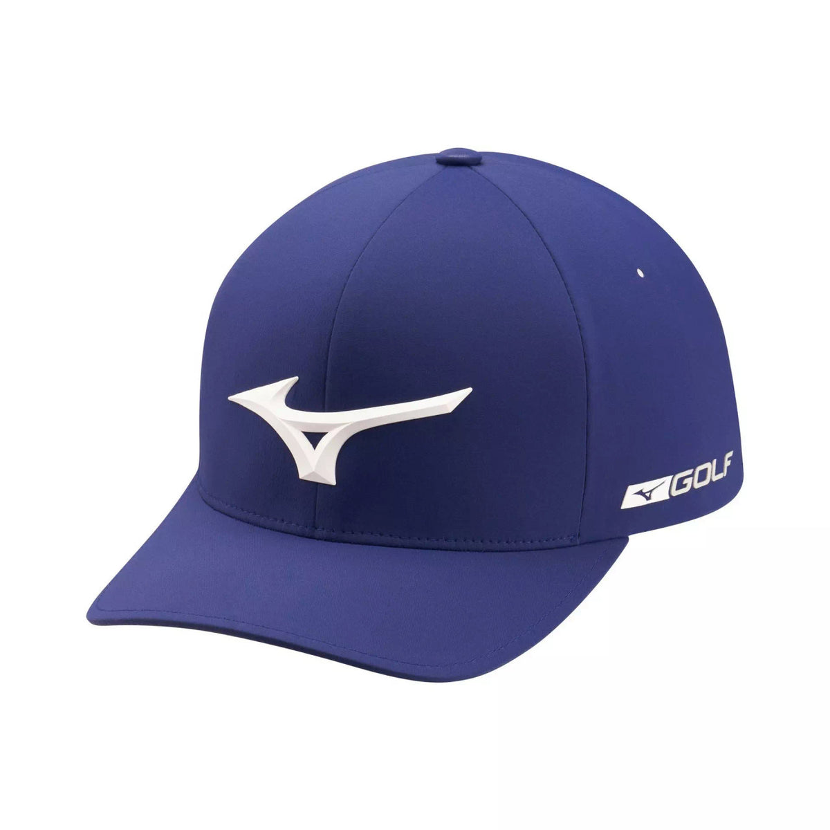 Mizuno Tour Delta Fitted Golf Hat - Royal