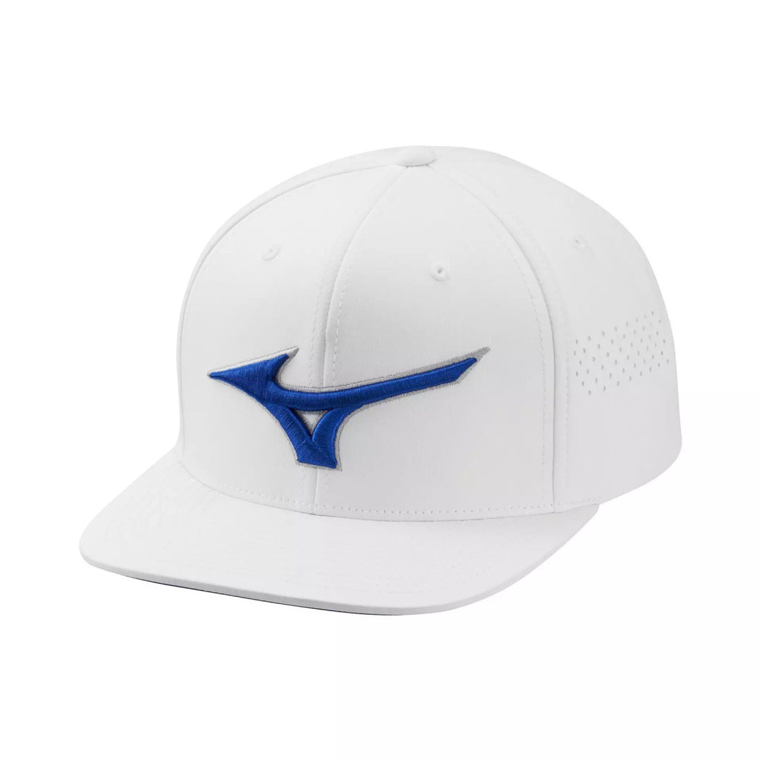 Mizuno Tour Flat Snapback Golf Hat - Navy