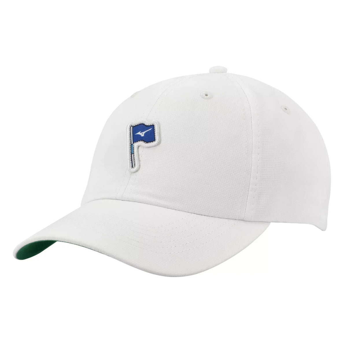 Mizuno Pin High Golf Hat - White