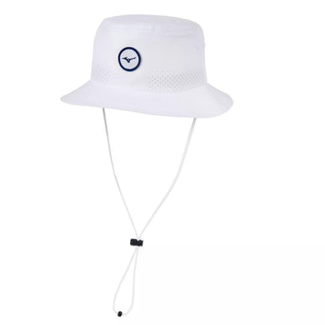 Mizuno Golf Bucket Hat - White