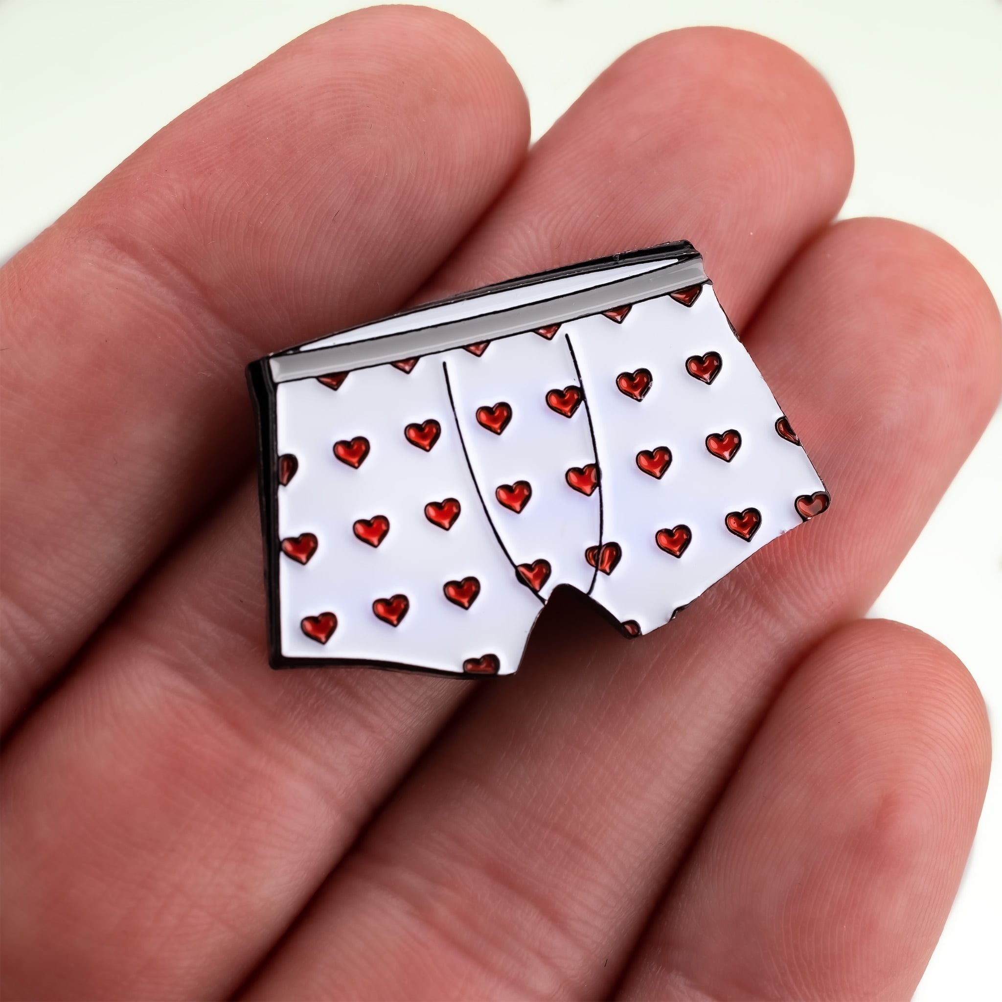Heart Boxers Ball Marker