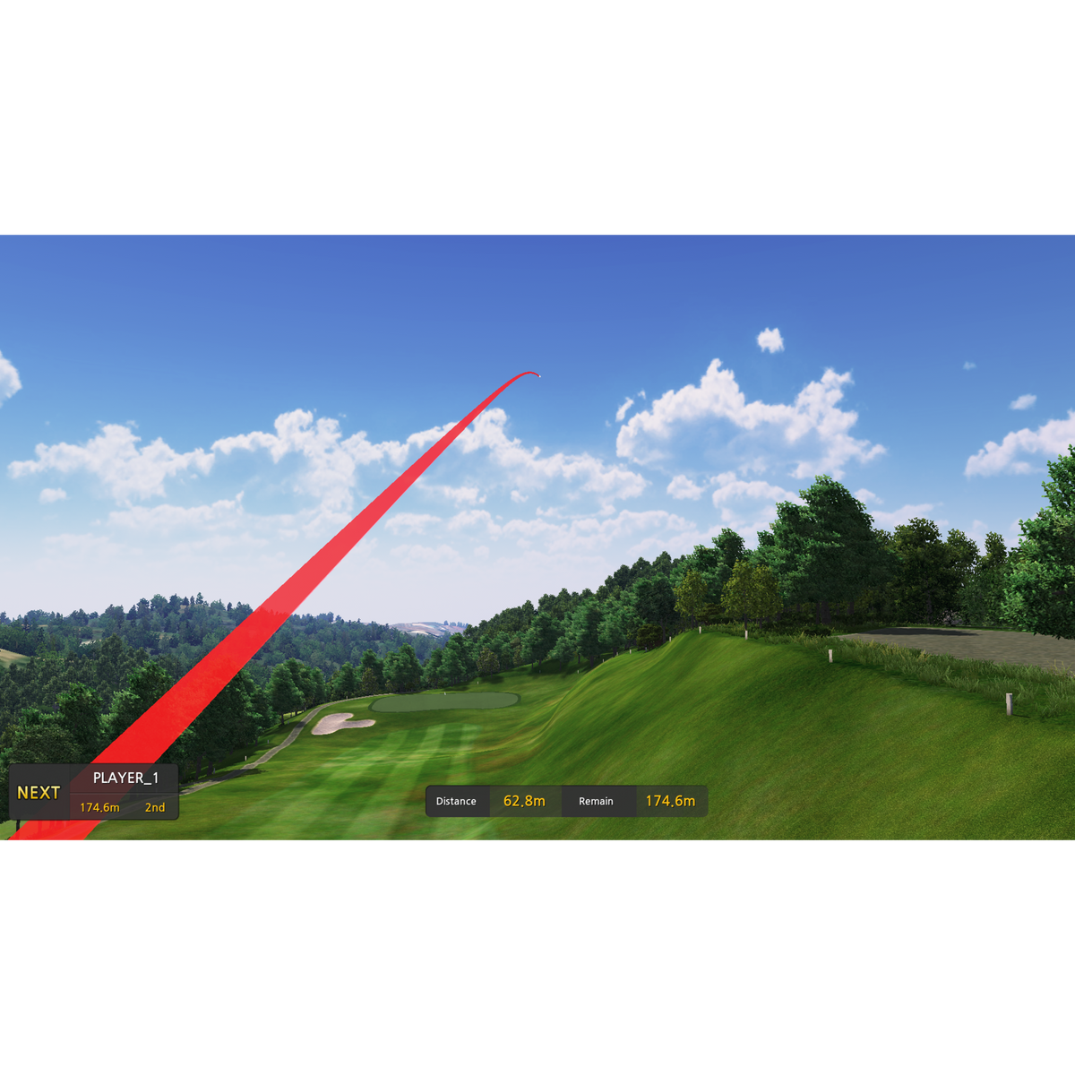 NVISAGE N2 Overhead Launch Monitor