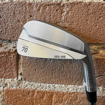 Sub 70 669 MB Forged Irons - Taper Tip .355