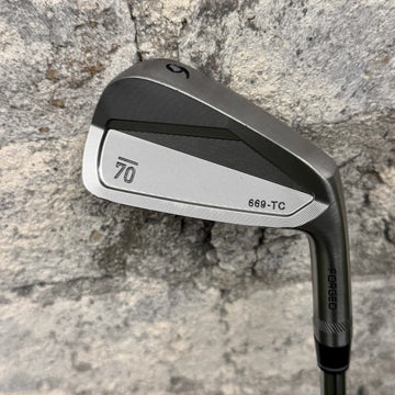 Sub 70 669 TC Forged Irons - Parallel Tip .370