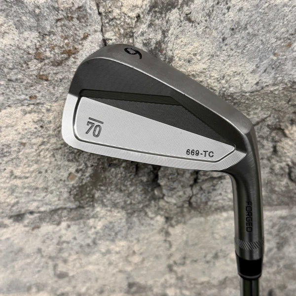 Sub 70 669 TC Forged Irons - Parallel Tip .370