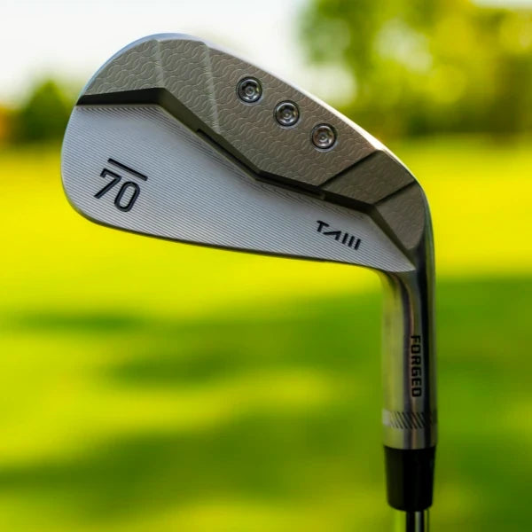Sub 70 TAIII V2 MB Forged Irons - Taper Tip .355