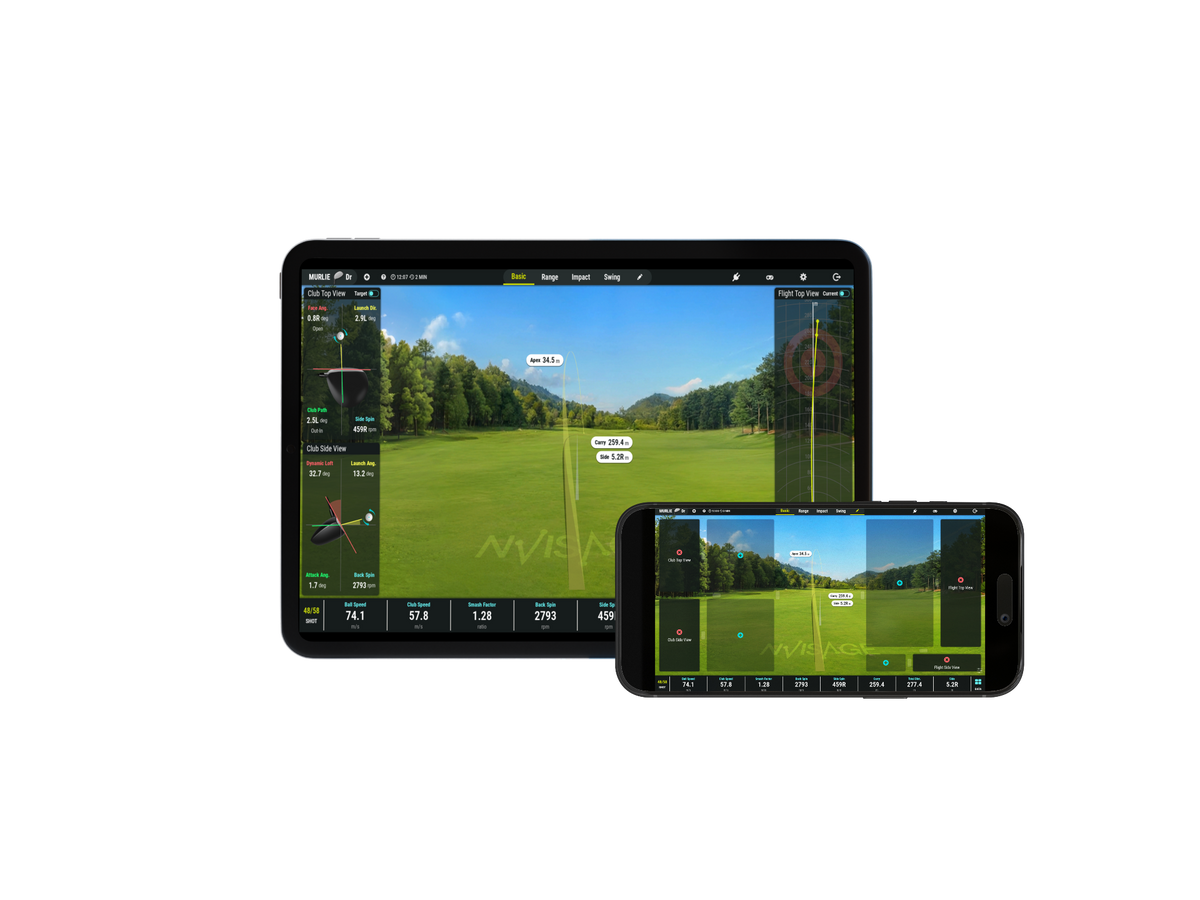 NVISAGE NEO-E Portable Launch Monitor