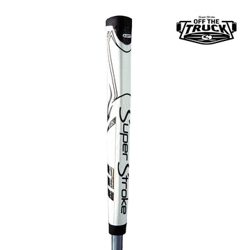 SuperStroke Zenergy 2.0PT Putter Grip - White Black