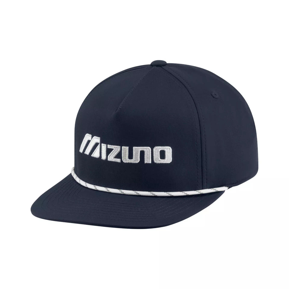 Mizuno Vintage Adjustable Rope Golf Hat - Navy