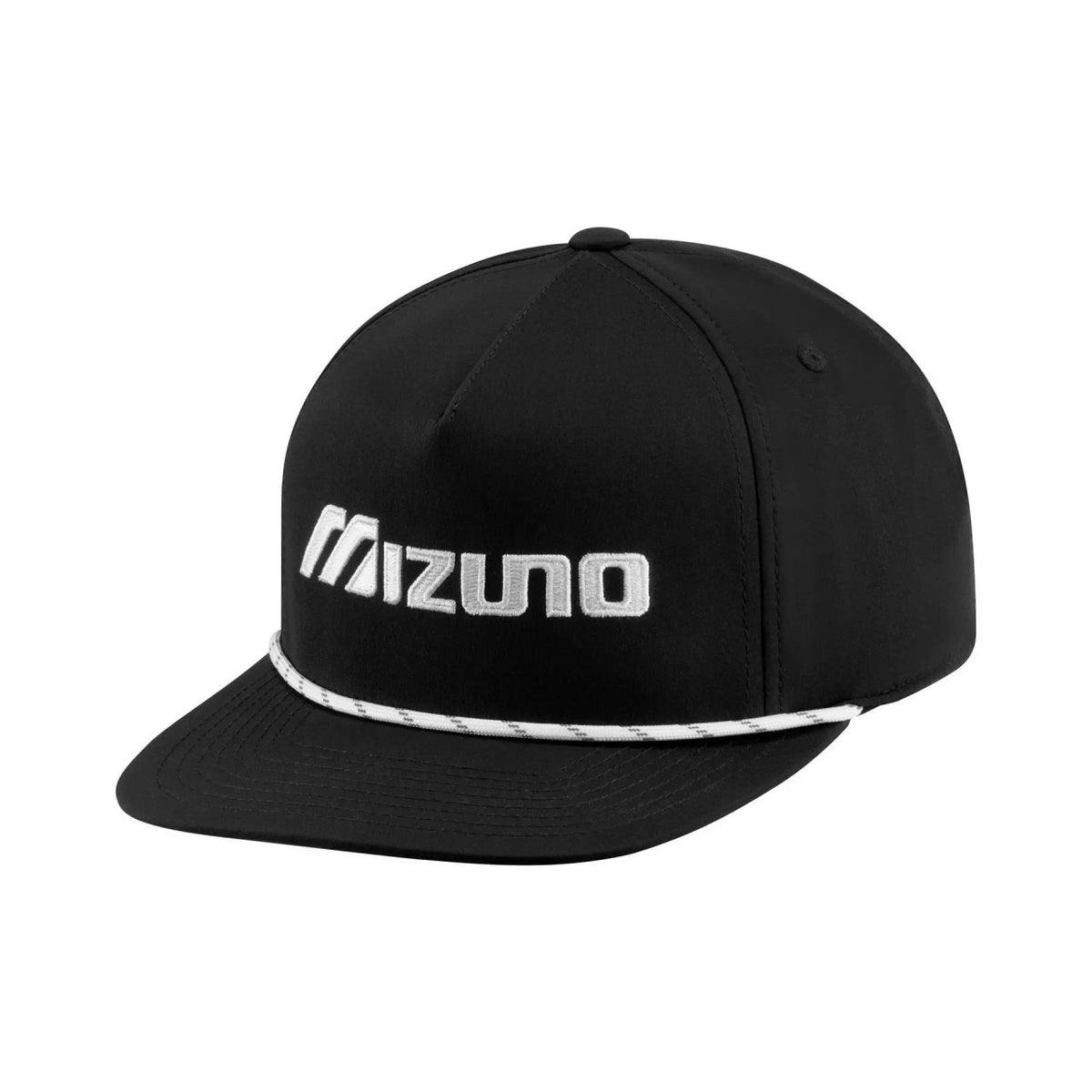 Mizuno Vintage Adjustable Rope Golf Hat - Black