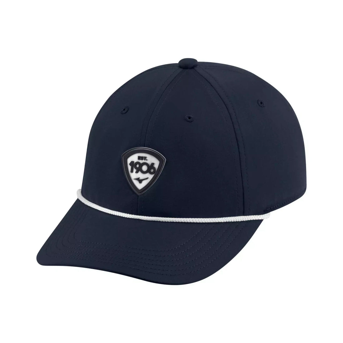 Mizuno Heritage 1906 Crest Golf Hat - Navy/White