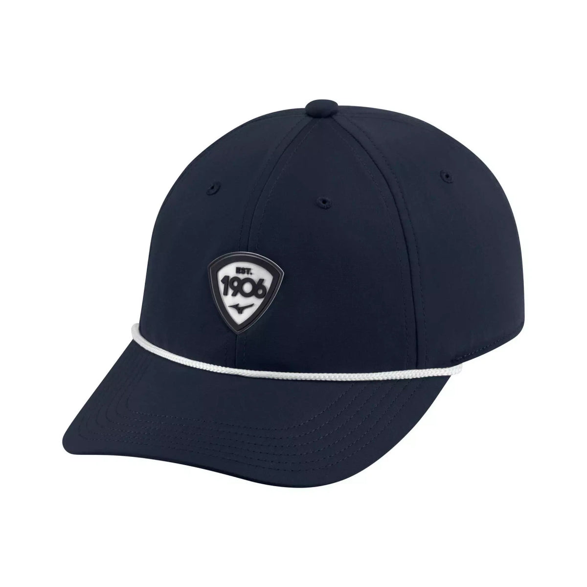 Mizuno Heritage 1906 Crest Golf Hat - Navy/White