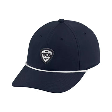Mizuno Heritage 1906 Crest Golf Hat - Navy/White