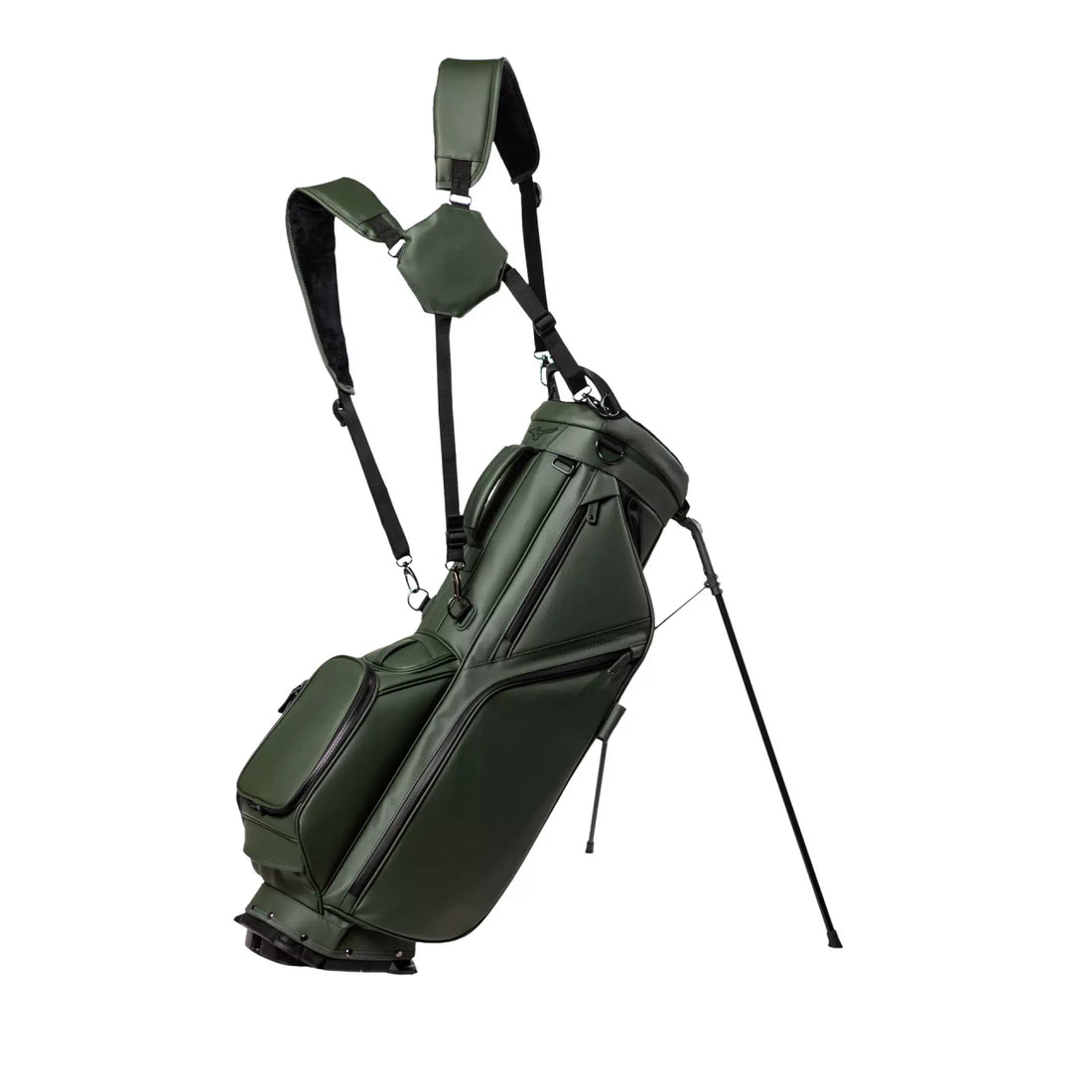 Mizuno Pro Stand Golf Bag - Forest