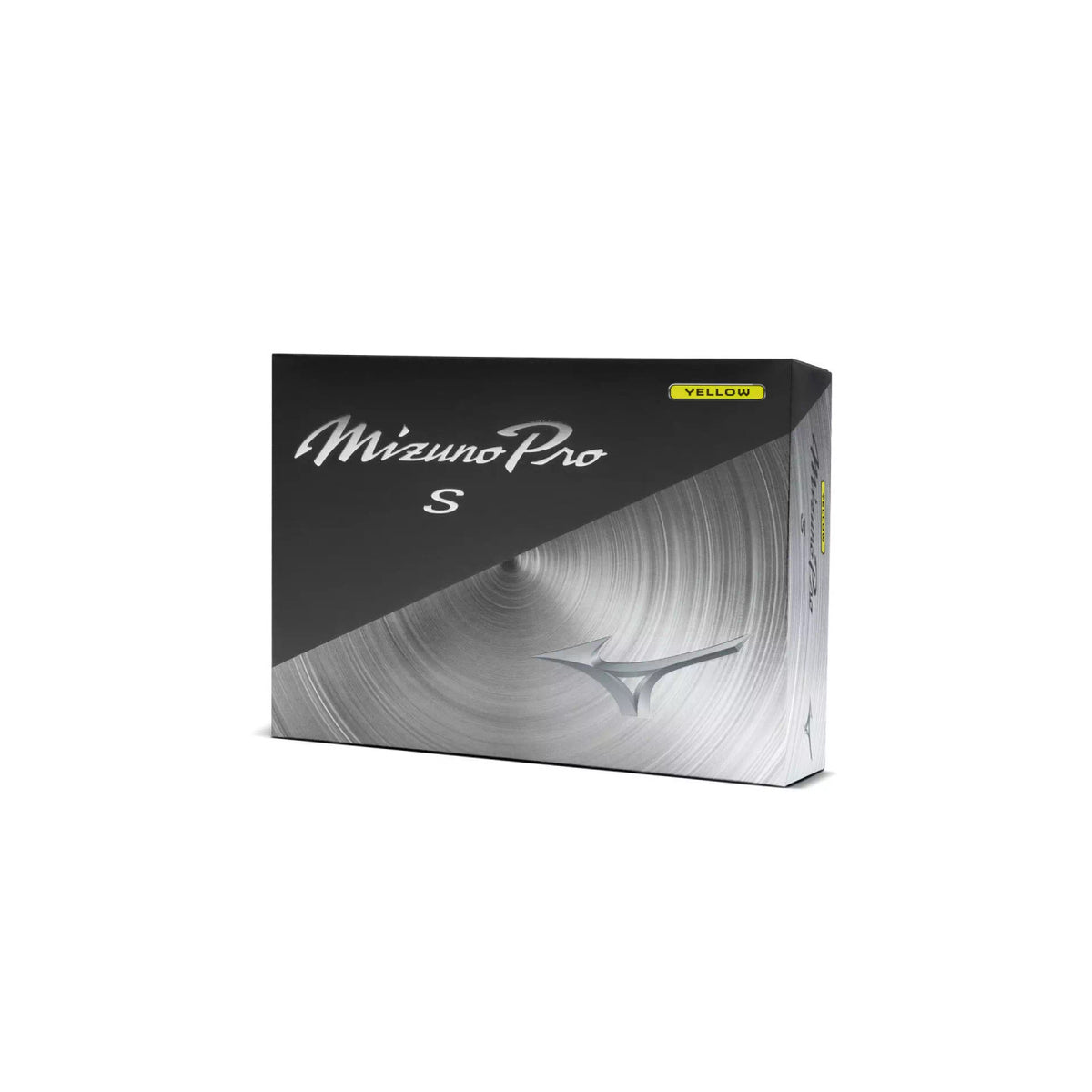 Mizuno Pro S Golf Balls - Optic Yellow