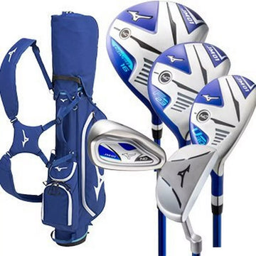 Mizuno JM01 120 5-Piece Junior Golf Set with Bag (Ages 6-9)