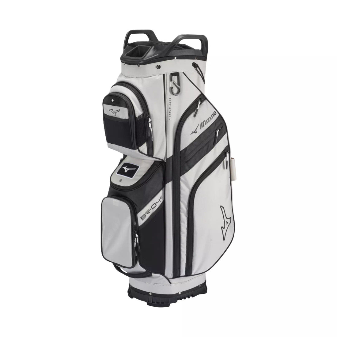 Mizuno BR-D4C Cart Bag (2026) - Brilliant Blue/Grey