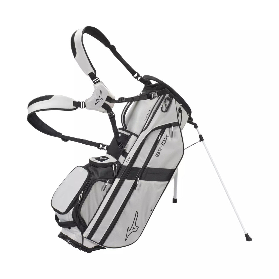 Mizuno BR-DX Stand Bag (2026) - Brilliant Blue/Grey