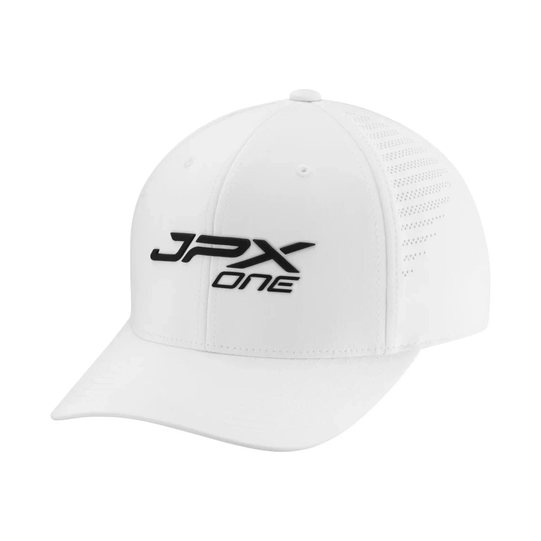 Mizuno JPX ONE Snapback Golf Hat - White/Black