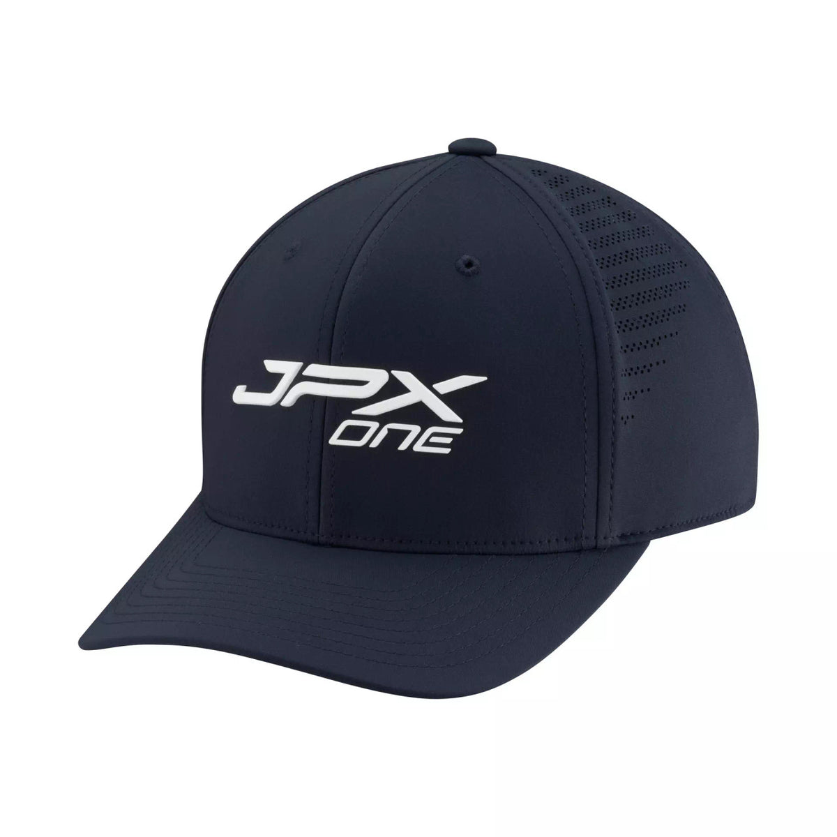 Mizuno JPX ONE Snapback Golf Hat - Navy/White