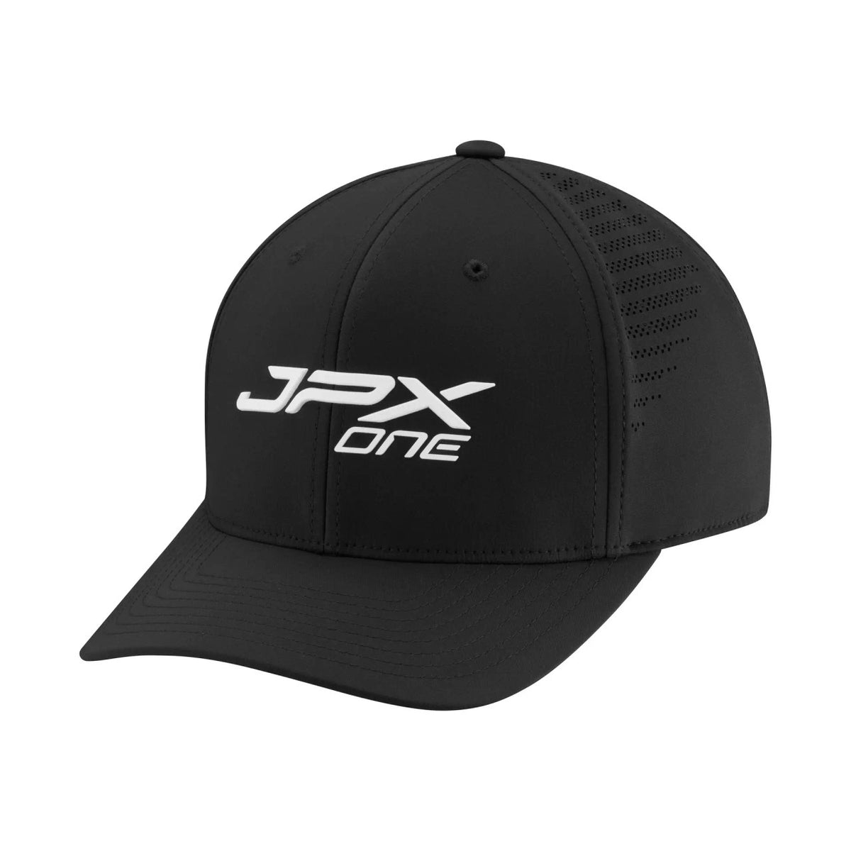 Mizuno JPX ONE Snapback Golf Hat - Black/White