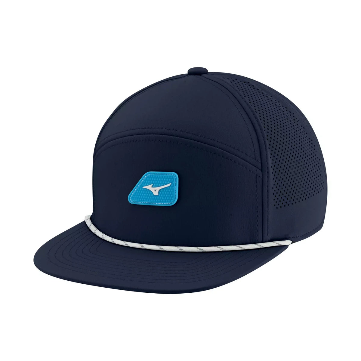 Mizuno Legacy Rope Snapback Golf Hat - Midnight Navy