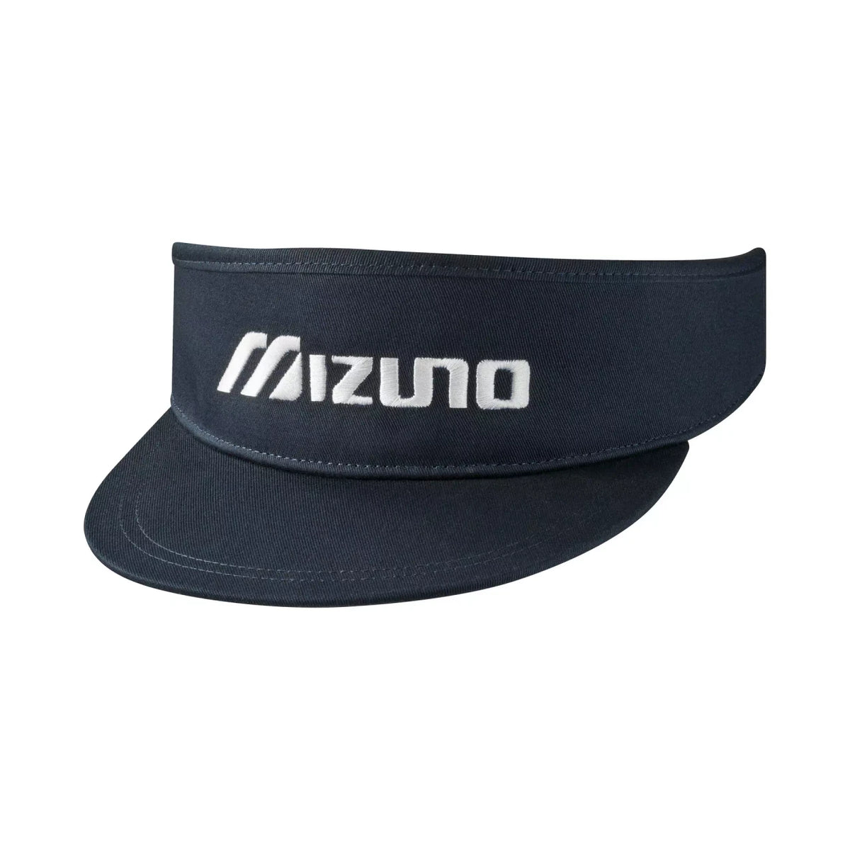 Mizuno Vintage High Crown Golf Visor - Navy