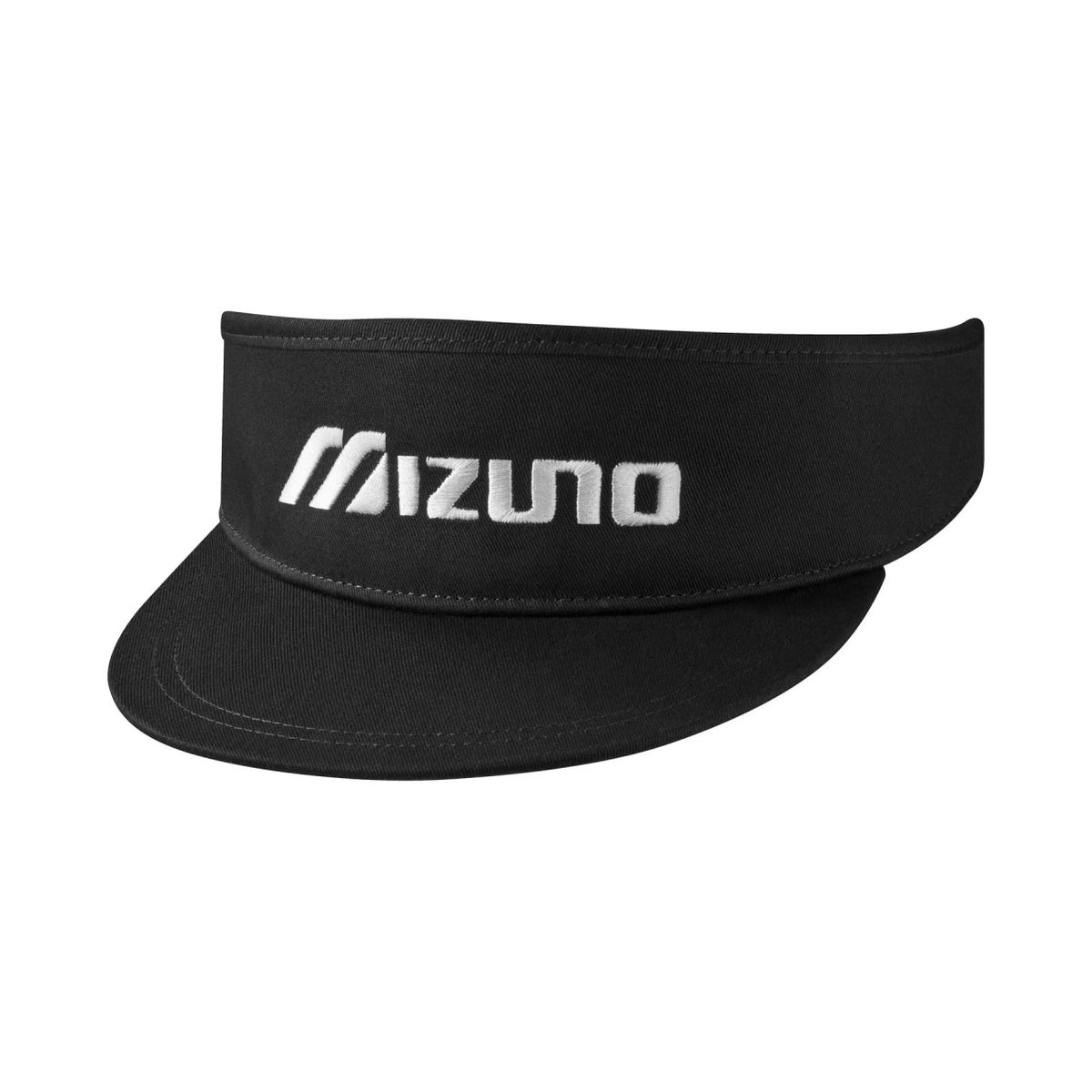 Mizuno Vintage High Crown Golf Visor - Black