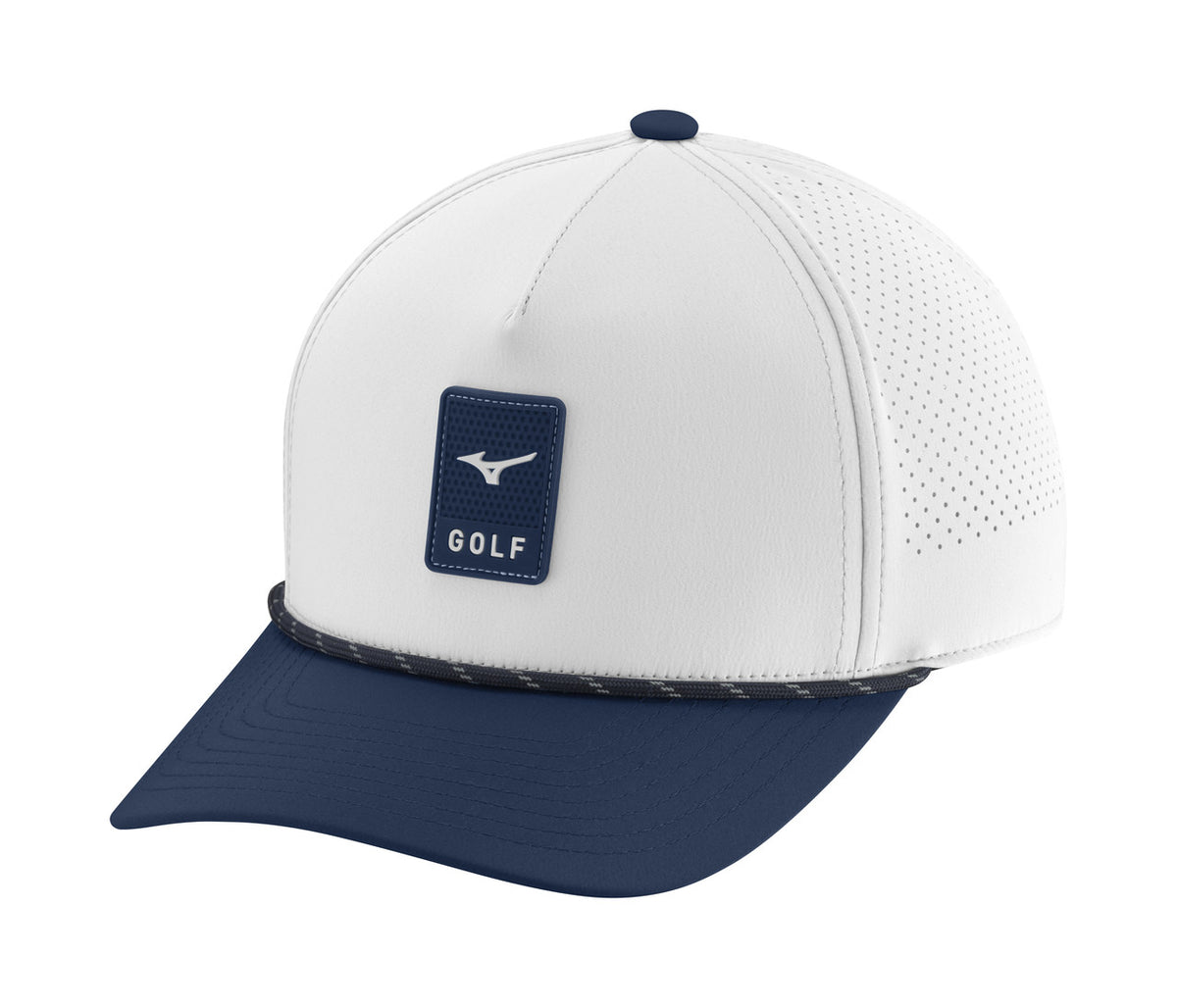 Mizuno Links 5-Panel Snapback Golf Hat
